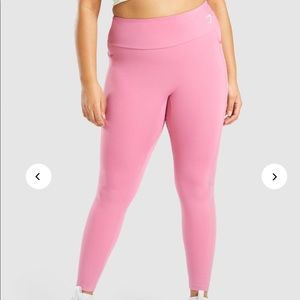 Gymshark Pink Training Leggings with Pockets